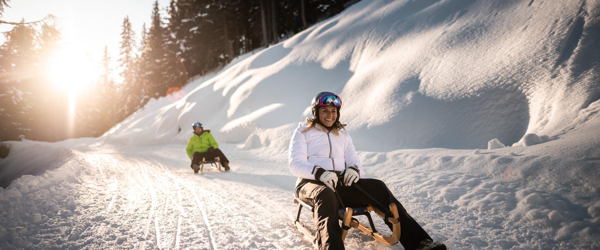 Endless tobogganing