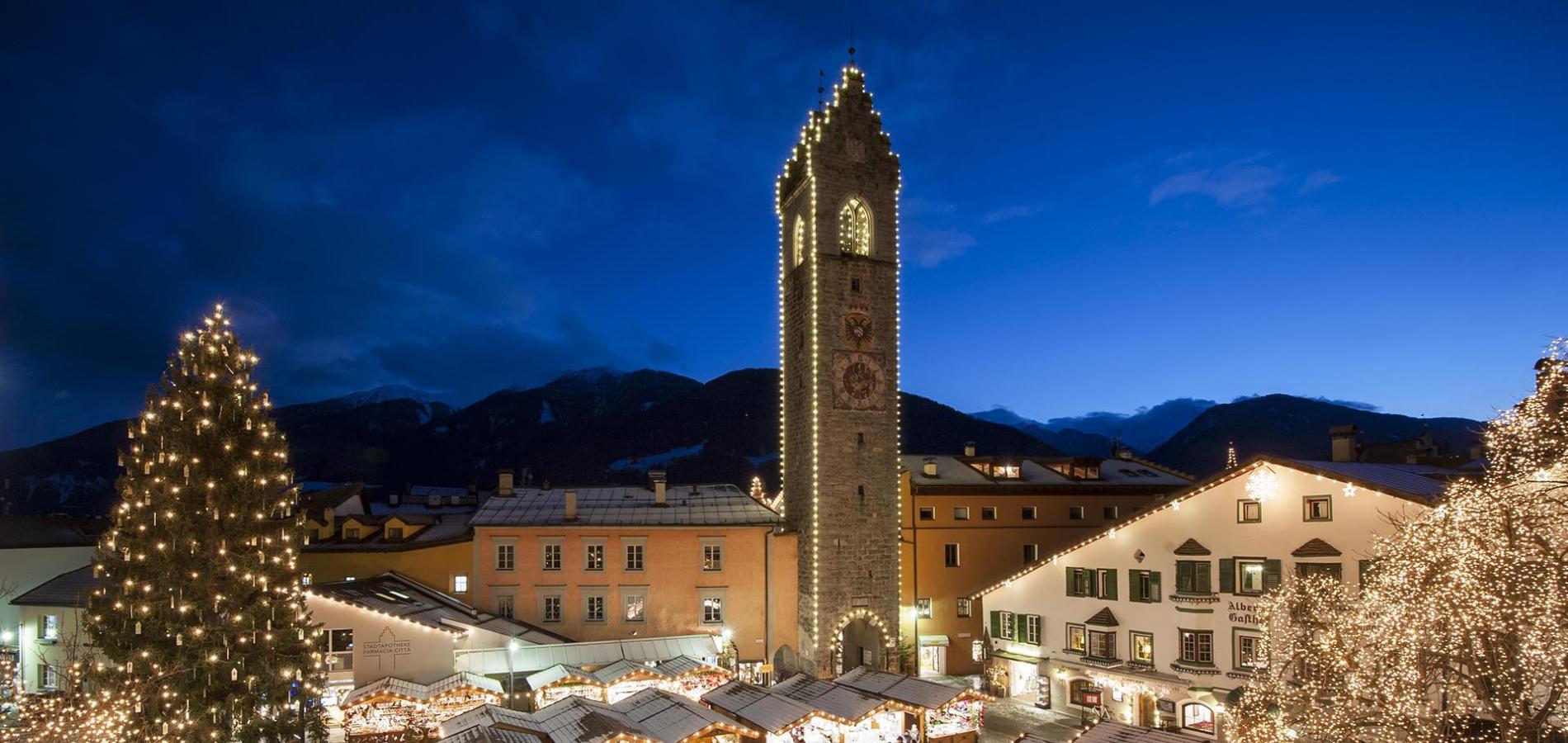 Weihnachtsmarkt Sterzing In Südtirol Original Südtiroler